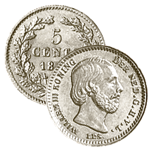 5 Cent 1855/53